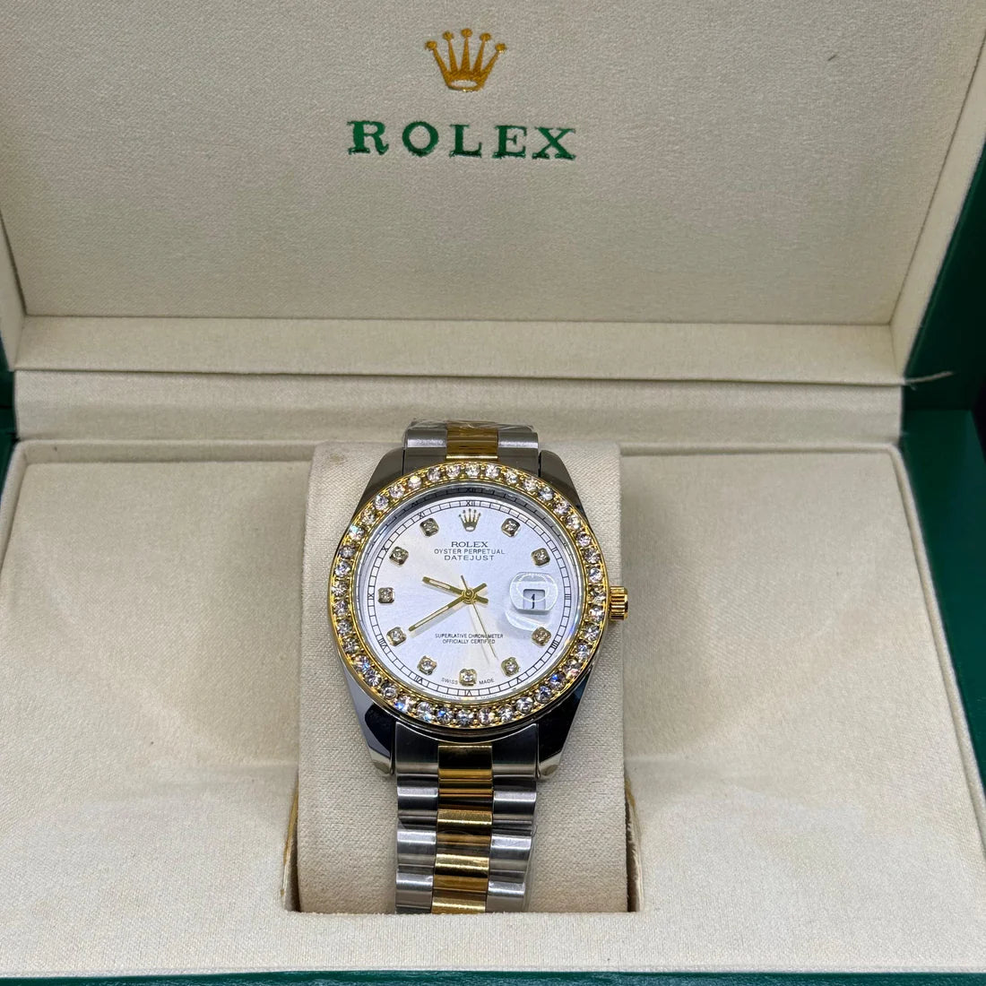 Rolex Oyster Perpetual Truetone